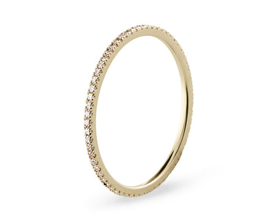 ring with diamonds la 1g